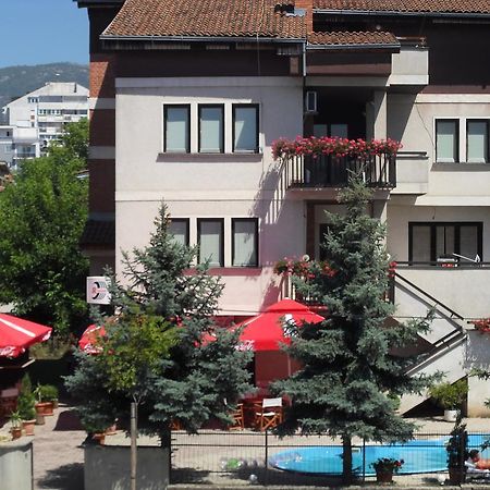 Apartments Ristak Ohrid Bagian luar foto