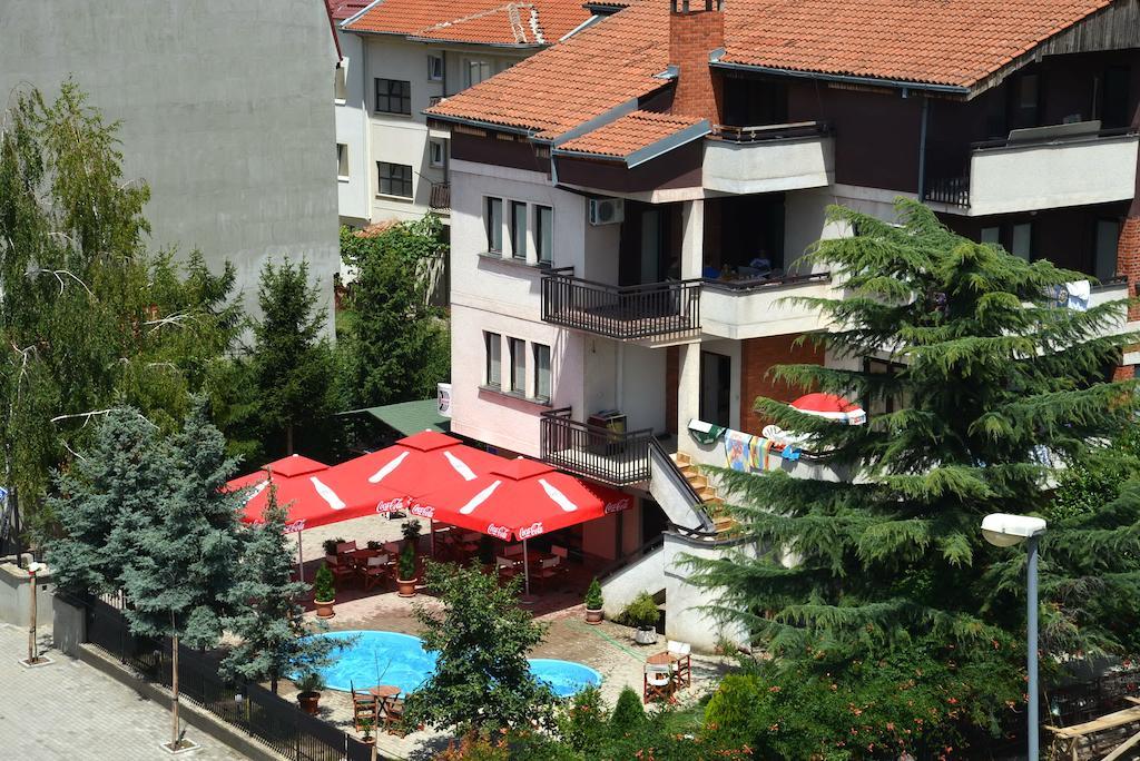 Apartments Ristak Ohrid Bagian luar foto
