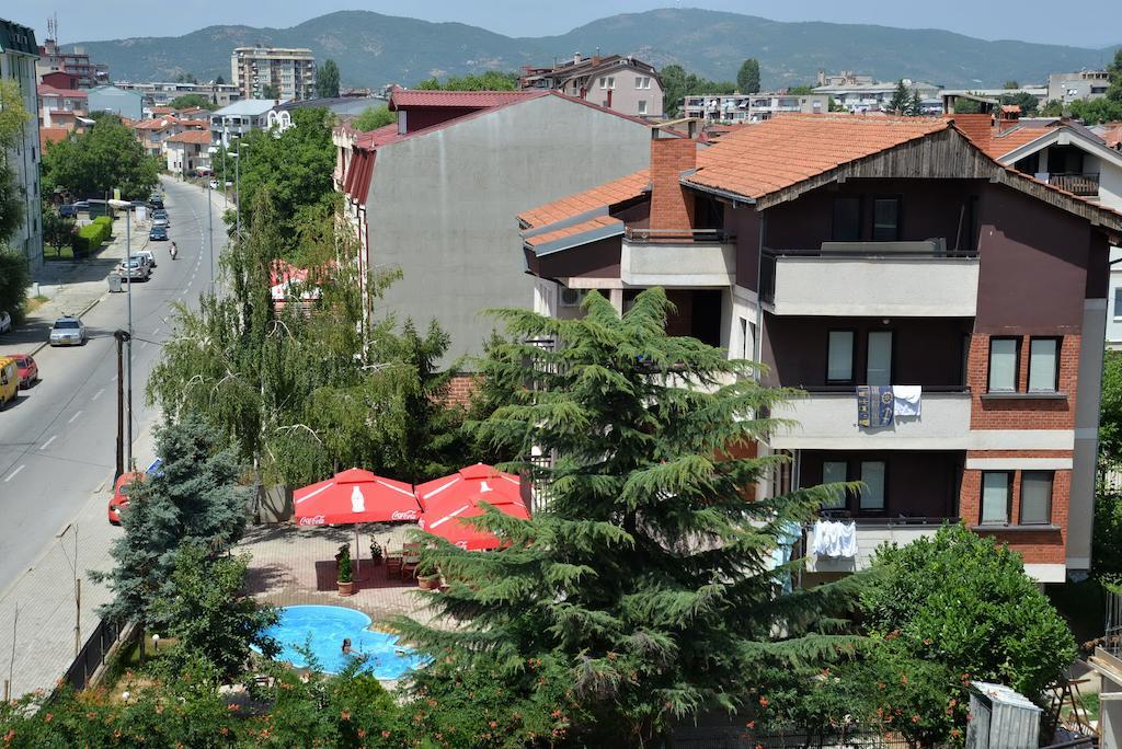 Apartments Ristak Ohrid Bagian luar foto