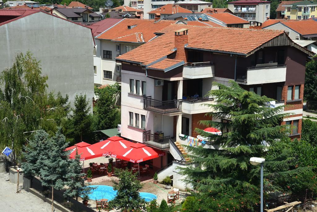 Apartments Ristak Ohrid Bagian luar foto