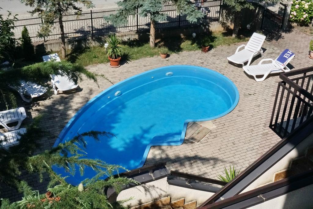Apartments Ristak Ohrid Bagian luar foto