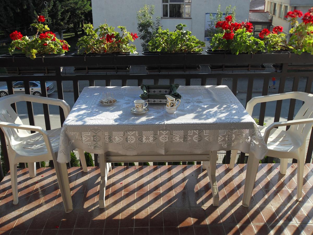 Apartments Ristak Ohrid Bagian luar foto