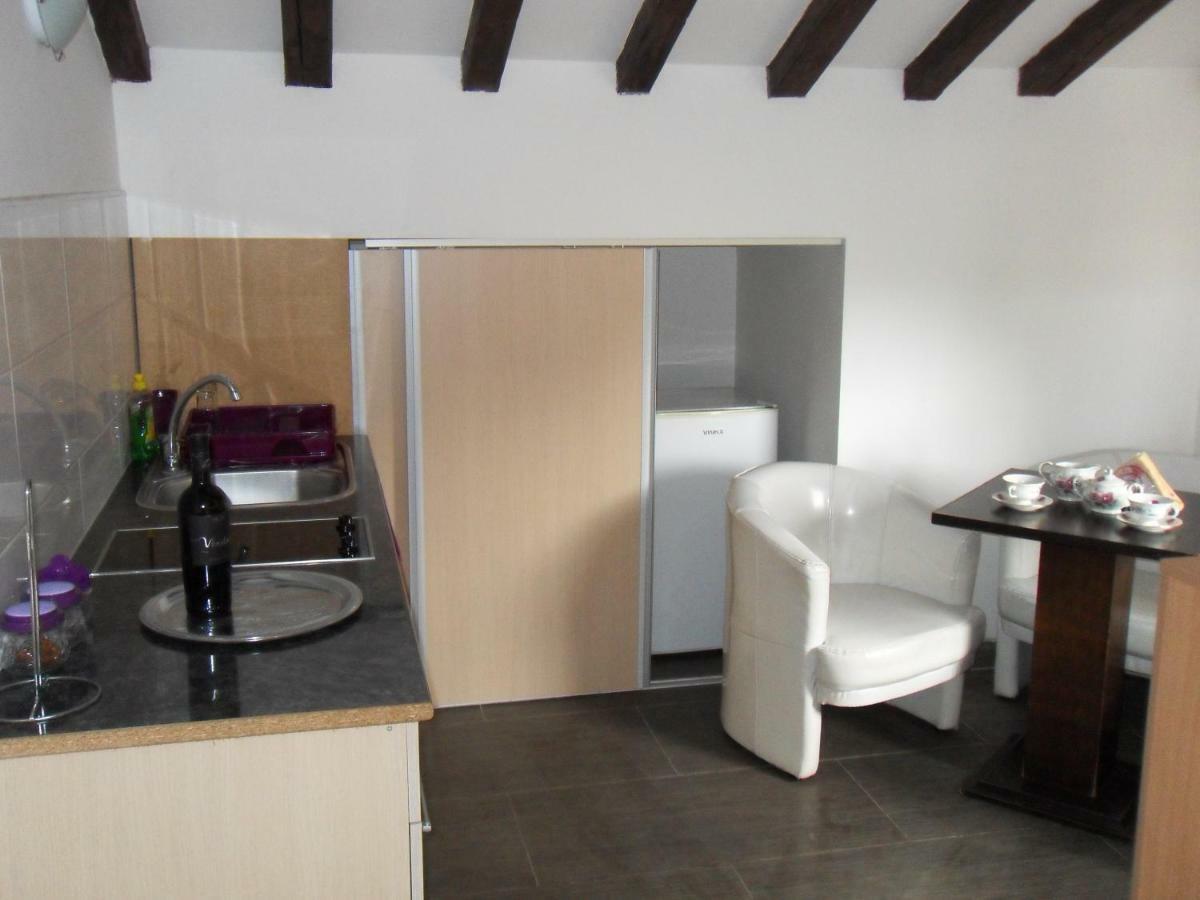 Apartments Ristak Ohrid Bagian luar foto