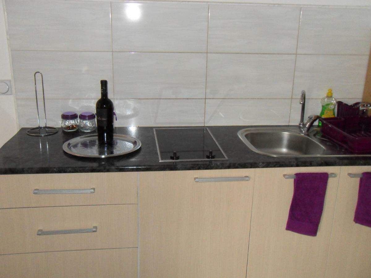 Apartments Ristak Ohrid Bagian luar foto