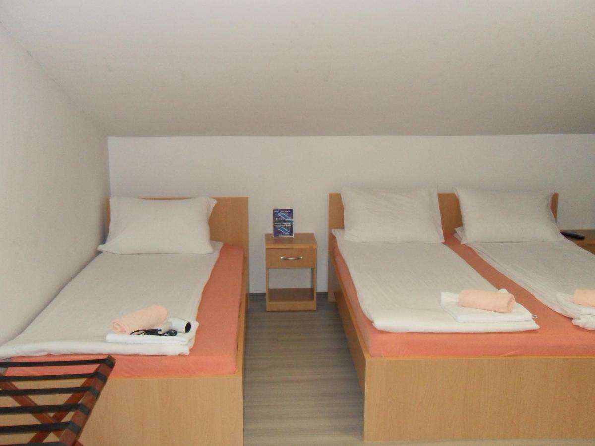 Apartments Ristak Ohrid Bagian luar foto