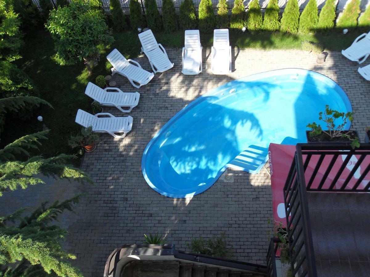 Apartments Ristak Ohrid Bagian luar foto