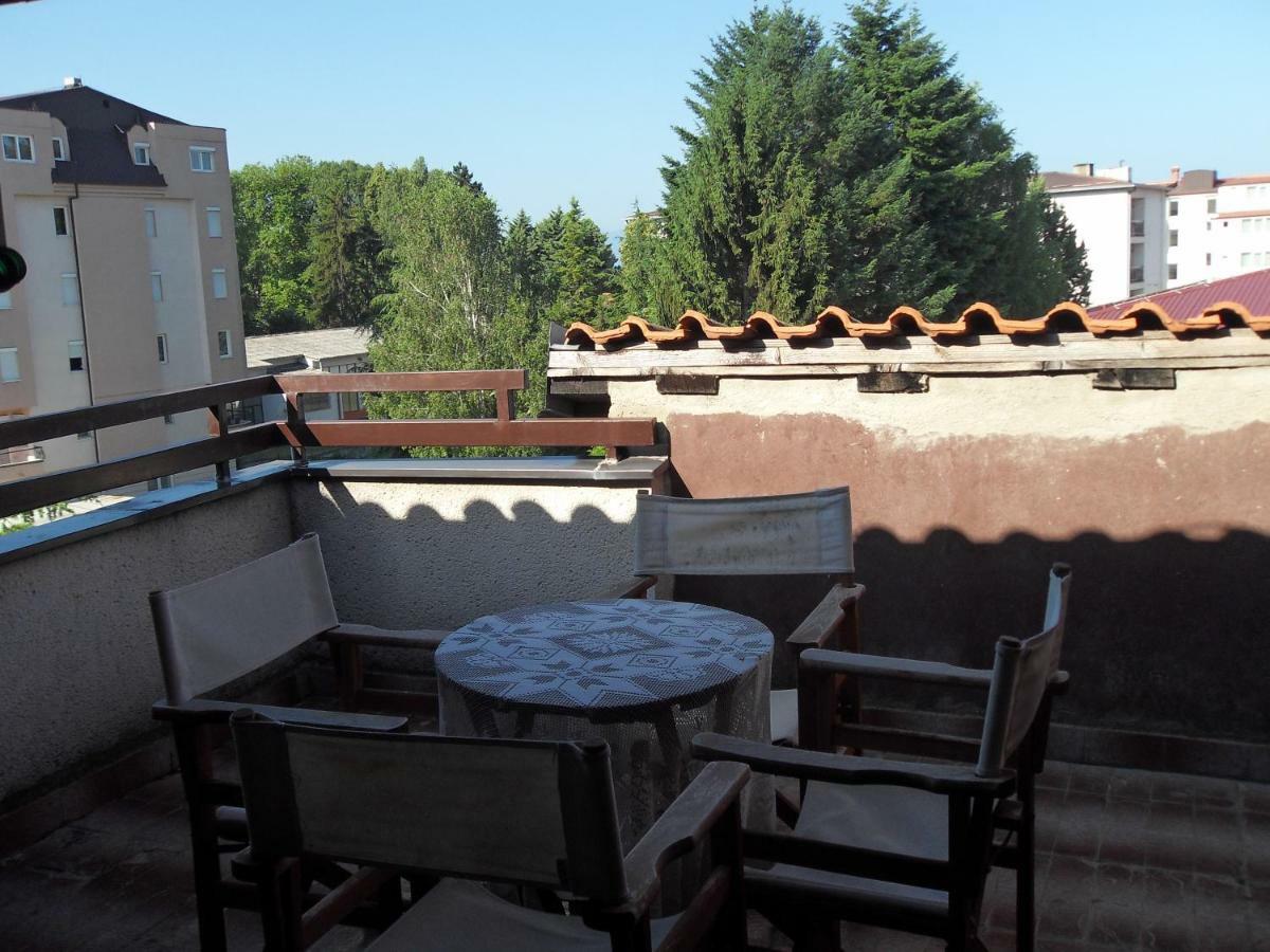 Apartments Ristak Ohrid Bagian luar foto