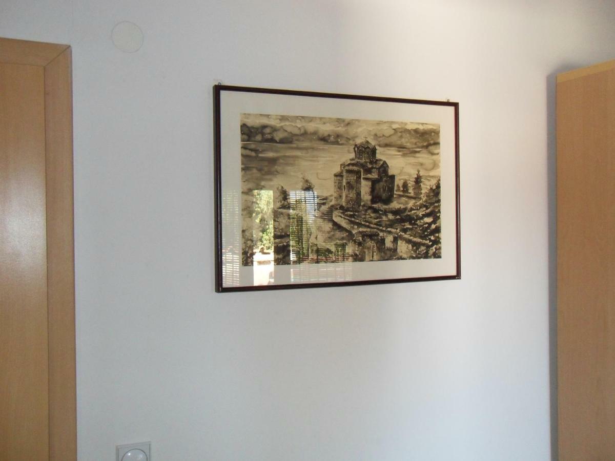 Apartments Ristak Ohrid Bagian luar foto